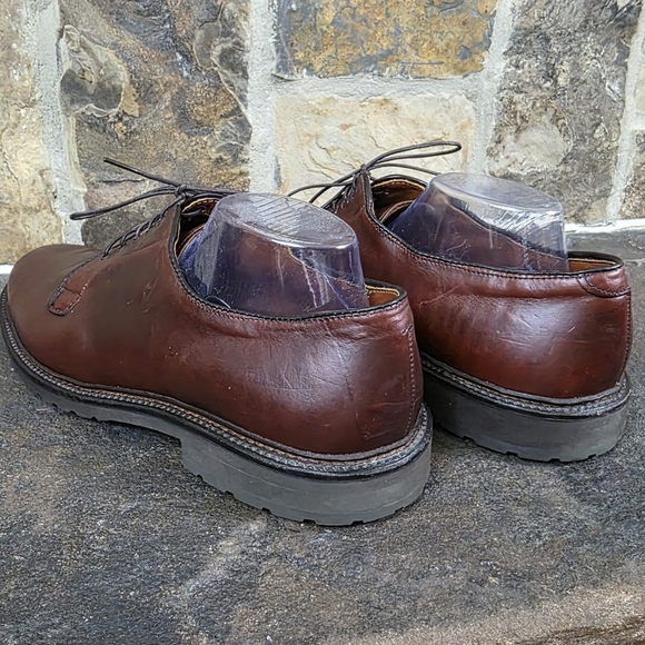 Alden Plain Toe Blucher Shoes 9432S - Picture 3 of 8